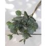 Artificial eucalyptus bunch INGOLF, green-grey, 12"/30cm
