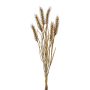 Artificial wheat bunch TILPA with ears, brown, 20"/50cm