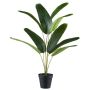 Artificial palm Banana plant LACTER in decorative pot, 20"/50cm