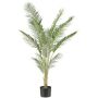 Artificial date palm ZAPLO, flame retardant, 5ft/150cm