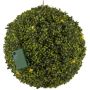 Artificial boxwood ball WUNDYR, LEDs, crossdoor, Ø35cm
