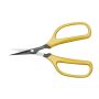 OASIS® bonsai scissors made of carbon steel, yellow, 5.9"/15cm