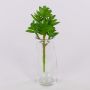 Artificial echeveria gibbiflora TROY, spike, green, 7"/17cm