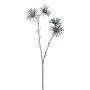 Artificial branch Marguerite SNOFEL, blue, 20"/50cm