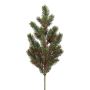 Artificial fir arrangement YOLTAK with berries, red and green, 26"/65cm