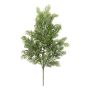 Decorative cypress branch PLIRKO, green, 3ft/90cm