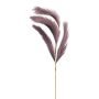 Artificial wood small-reed panicle ALFIN, purple, 31"/80cm