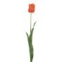 Artificial Tulip SIDRA, orange, 65cm