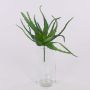 Plastic aloe vera WHITNEY, spike, dark green, 7"/18cm