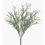 Artificial staghorn fern WALMER on a stake, crossdoor, green, 16"/40cm
