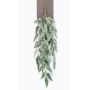 Artificial eucalyptus TRIWEN on a stake, hanging, green-grey, 30"/75cm
