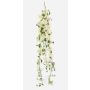 Artificial spirea WENLAR, stem, hanging, white, 110cm
