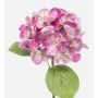 Artificial hydrangea EXORIN, pink, 50 cm, Ø17 cm