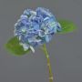 Artificial hydrangea EXORIN, blue, 50cm, Ø17cm