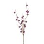 Artificial branch Bodinier's beautyberry SILFIO with berries, light violet, 3ft/95cm