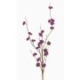 Artificial branch Bodinier's beautyberry SILFIO with berries, light violet, 3ft/95cm