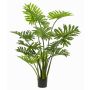Plastic Philodendron Selloum GEREM, 4ft/125cm