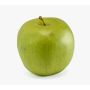 Artificial apple ADORI, green, 3.5"/9cm