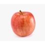Artificial apple AMENDO, red-orange, 3.1"/8cm