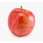 Artificial fruit Apple ATINDO, red-orange, 3.5"/9cm