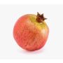 Artificial fruit Pomegranate KUKUL, red-orange, 3.3"/8,5cm