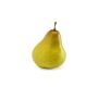 Artificial fruit Pear KAMALA, green-brown, 3.1"/8cm