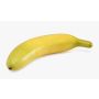 Artificial fruit Banana AIYANA, yellow, 7"/19cm
