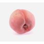 Artificial fruit Peach JODIE, red-yellow, 3.1"/8cm