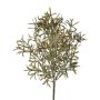 Decorative Rosemary BINDAM on a stick, green-brown, 14"/35cm