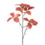 Decorative branch Chestnut GLIVER, red-yellow, 3ft/100cm