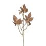 Decorative branch Japanese ivy PLERMO, brown, 24"/60cm