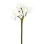 Artificial daffodil VLAMOR, white, 40cm