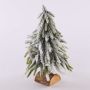 Artificial fir tree SORTA with snow, 8"/20cm