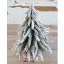 Artificial fir tree SORTA with snow, 10"/25cm