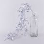 Artificial weeping willow branch DIMMI, glitter, silver, 3ft/100cm
