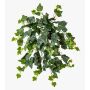 Artificial ivy vine LINNEO on a support stick, crossdoor, green, 50cm