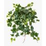 Artificial ivy vine LINNEO on a stake, crossdoor, green-white, 20"/50cm