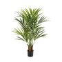 Artificial Kentia palm OMAYRA, flame-retardant, 5ft/140cm