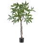 Artificial Pachira WINMA tree, braided artificial trunk, 4ft/120cm