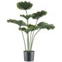 Artificial licuala palm GRAVO, green, 3ft/100cm