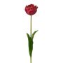 Artificial flower Tulip LURANA, fuchsia, 24"/60cm