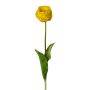 Artificial flower Tulip LURANA, yellow, 24"/60cm