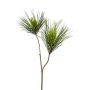 Decorative mountain pine branch TRALKA, green, 30"/75cm