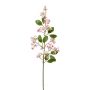 Decorative branch Viburnum WANDYM, light pink, 33"/85cm