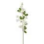 Decorative branch Viburnum WANDYM, white, 33"/85cm