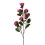 Artificial magnolia branch BRUNLO, cerise, 4ft/120cm