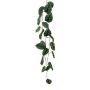Artificial garland Satin pothos JALPO, green, 4ft/125cm