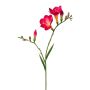 Decorative branch Freesia FONDYL, fuchsia, 28"/70cm
