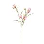 Artificial branch Bellflower EMMELY, light pink, 26"/65cm