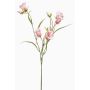Artificial branch Bellflower EMMELY, light pink, 26"/65cm